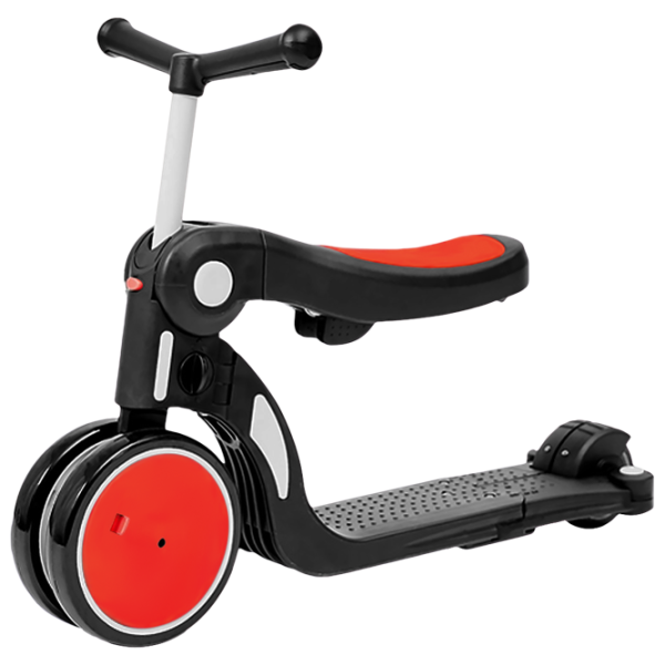 Детский трёхколёсный самокат Chipolino All Ride (3800931038984) 20 кг/ Красный photo 1