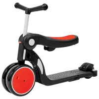Детский трёхколёсный самокат Chipolino All Ride (3800931038984) 20 кг/ Красный