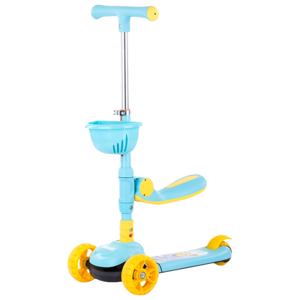 Детский трёхколёсный самокат Chipolino Neo Rider (3800931041908) 50 кг/ Синий photo 1 Детский трёхколёсный самокат Chipolino Neo Rider (3800931041908) 50 кг/ Синий photo 1