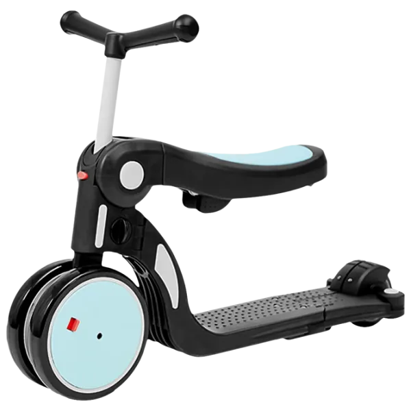 Детский трёхколёсный самокат Chipolino All Ride (3800931038977) 20 кг/ Синий photo 1