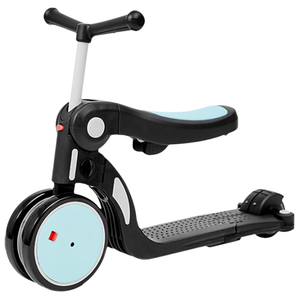 Детский трёхколёсный самокат Chipolino All Ride (3800931038977) 20 кг/ Синий photo 1