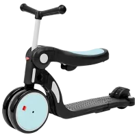 Детский трёхколёсный самокат Chipolino All Ride (3800931038977) 20 кг/ Синий