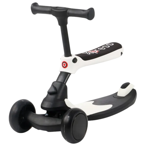 Детский трёхколёсный самокат Chipolino X-Press (3800931042097) 50 кг/ Белый photo 1