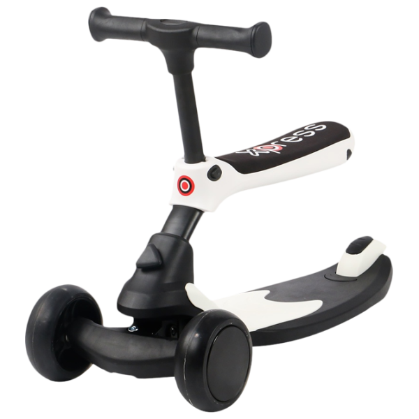 Детский трёхколёсный самокат Chipolino X-Press (3800931042097) 50 кг/ Белый photo 1