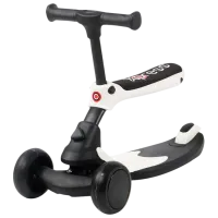 Детский трёхколёсный самокат Chipolino X-Press (3800931042097) 50 кг/ Белый