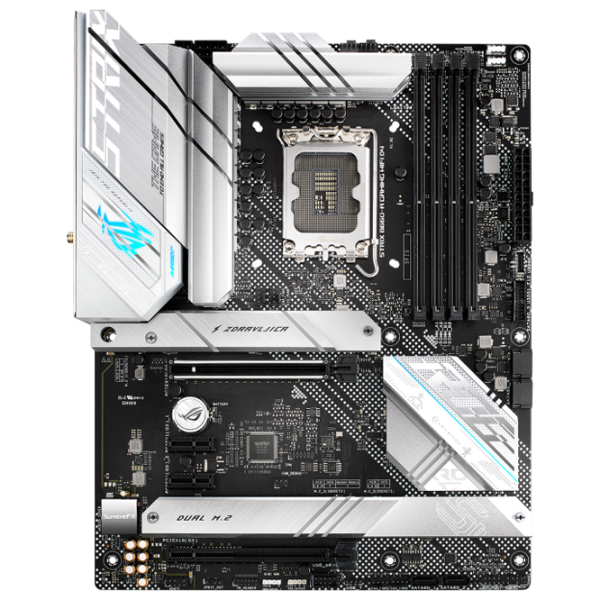Материнская плата Asus ROG STRIX B660-A GAMING WIFI D4 ATX/ Intel B660 photo 1 Материнская плата Asus ROG STRIX B660-A GAMING WIFI D4 ATX/ Intel B660 photo 1