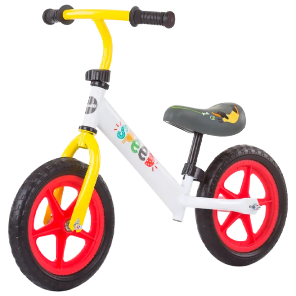 Bicicletă fără pedale Chipolino Speed 12" Metal/ Multicolor photo 1 Bicicletă fără pedale Chipolino Speed 12" Metal/ Multicolor photo 1