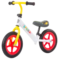 Bicicletă fără pedale Chipolino Speed 12" Metal/ Multicolor