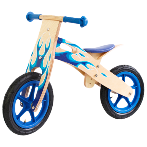 Беговел Chipolino Balance Дерево/ Синий photo 1