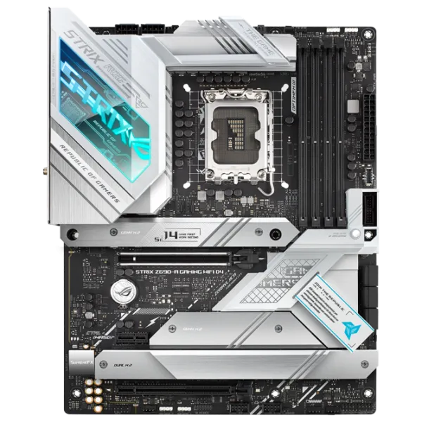 Материнская плата Asus ROG STRIX Z690-A GAMING WIFI D4 ATX/ Intel Z690 photo 1 Материнская плата Asus ROG STRIX Z690-A GAMING WIFI D4 ATX/ Intel Z690 photo 1