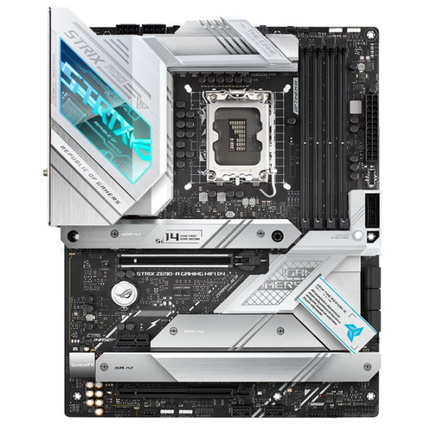 Материнская плата Asus ROG STRIX Z690-A GAMING WIFI D4 ATX/ Intel Z690 photo 1 Материнская плата Asus ROG STRIX Z690-A GAMING WIFI D4 ATX/ Intel Z690 photo 1