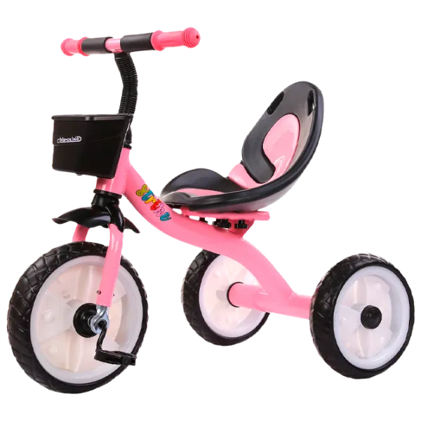 Трицикл Chipolino Strike 25 кг/ Розовый photo 1 Трицикл Chipolino Strike 25 кг/ Розовый photo 1