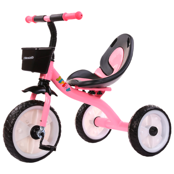 Трицикл Chipolino Strike 25 кг/ Розовый photo 1 Трицикл Chipolino Strike 25 кг/ Розовый photo 1