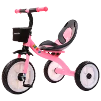 Triciclu Chipolino Strike 25 kg/ Pink