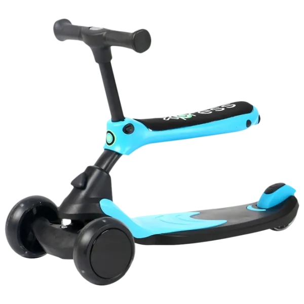 Детский трёхколёсный самокат Chipolino X-Press (3800931042110) 50 кг/ Синий photo 1