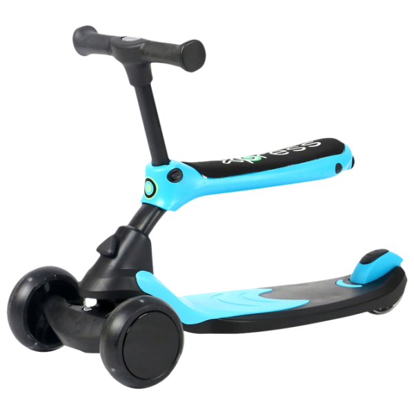 Детский трёхколёсный самокат Chipolino X-Press (3800931042110) 50 кг/ Синий photo 1