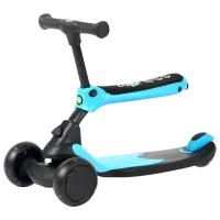 Детский трёхколёсный самокат Chipolino X-Press (3800931042110) 50 кг/ Синий