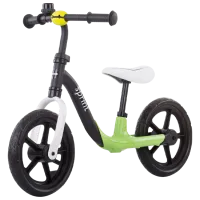 Bicicletă fără pedale Chipolino Sprint 12" Metal/ Green White
