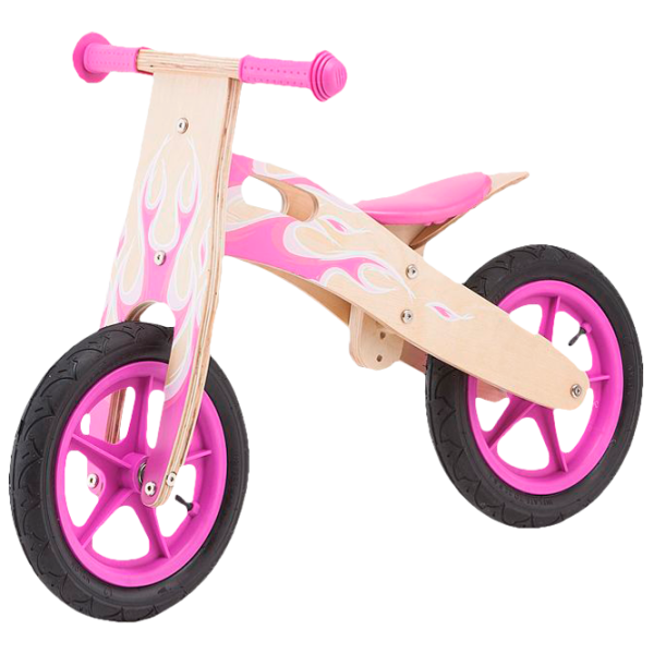 Беговел Chipolino Balance Дерево/ Розовый photo 1