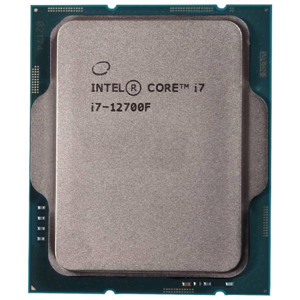 Procesor Intel Core i7-12700F Tray S1700/ 1.60 GHz - 4.90 GHz photo 1 Procesor Intel Core i7-12700F Tray S1700/ 1.60 GHz - 4.90 GHz photo 1