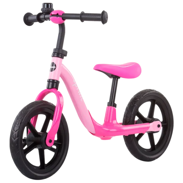 Bicicletă fără pedale Chipolino Sprint 12" Metal/ Pink Black photo 1 Bicicletă fără pedale Chipolino Sprint 12" Metal/ Pink Black photo 1