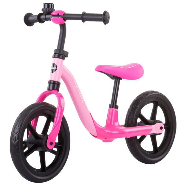 Bicicletă fără pedale Chipolino Sprint 12" Metal/ Pink Black photo 1 Bicicletă fără pedale Chipolino Sprint 12" Metal/ Pink Black photo 1