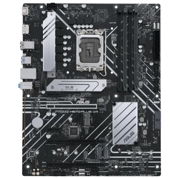 Материнская плата Asus PRIME H670-PLUS D4 ATX/ Intel H670 photo 1 Материнская плата Asus PRIME H670-PLUS D4 ATX/ Intel H670 photo 1