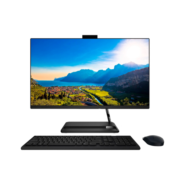 All-in-One PC Lenovo IdeaCentre 3 23.8" Full HD Core i3/ 24ITL6/ 8 GB/ 256 GB/ White photo 1 All-in-One PC Lenovo IdeaCentre 3 23.8" Full HD Core i3/ 24ITL6/ 8 GB/ 256 GB/ White photo 1
