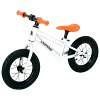 Bicicletă fără pedale Glamvers Berkut 12" Metal/ Silver Black