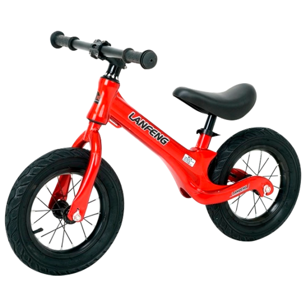 Bicicletă fără pedale Glamvers Orlan 12" Metal/ Red Black photo 1