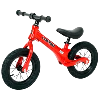 Bicicletă fără pedale Glamvers Orlan 12" Metal/ Red Black