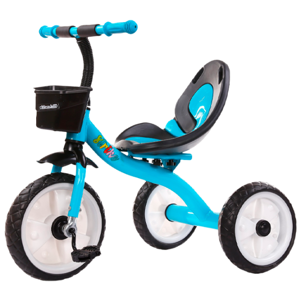 Triciclu Chipolino Strike 25 kg/ Blue photo 1