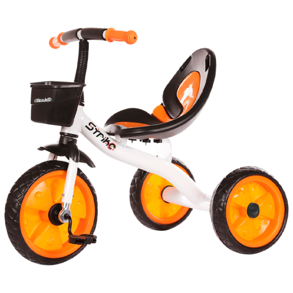 Трицикл Chipolino Strike 25 кг/ Разноцветный photo 1 Трицикл Chipolino Strike 25 кг/ Разноцветный photo 1