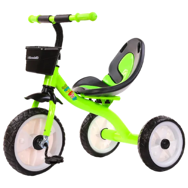 Triciclu Chipolino Strike 25 kg/ Lime photo 1 Triciclu Chipolino Strike 25 kg/ Lime photo 1