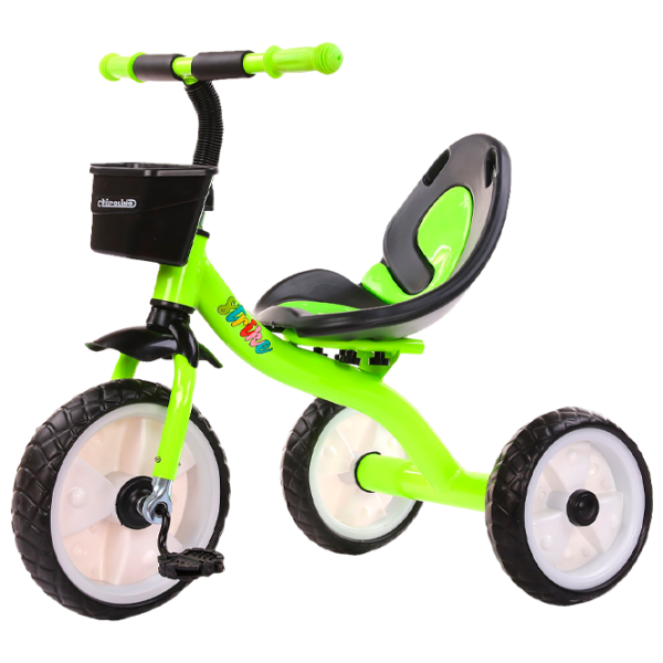 Triciclu Chipolino Strike 25 kg/ Lime photo 1 Triciclu Chipolino Strike 25 kg/ Lime photo 1