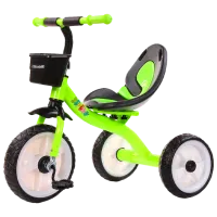 Трицикл Chipolino Strike 25 кг/ Лаймовый