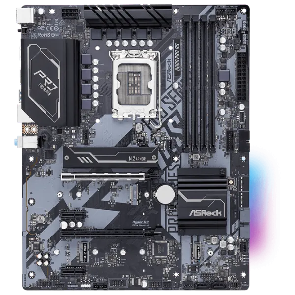 Материнская плата ASRock B660 PRO RS ATX/ Intel B660 photo 1