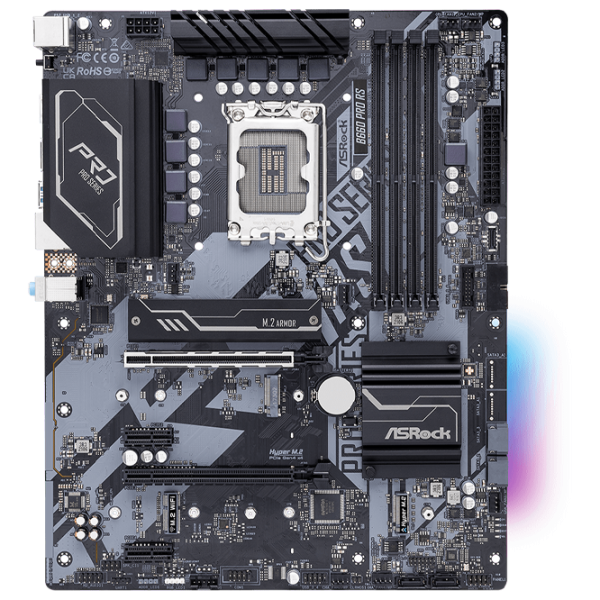 Материнская плата ASRock B660 PRO RS ATX/ Intel B660 photo 1