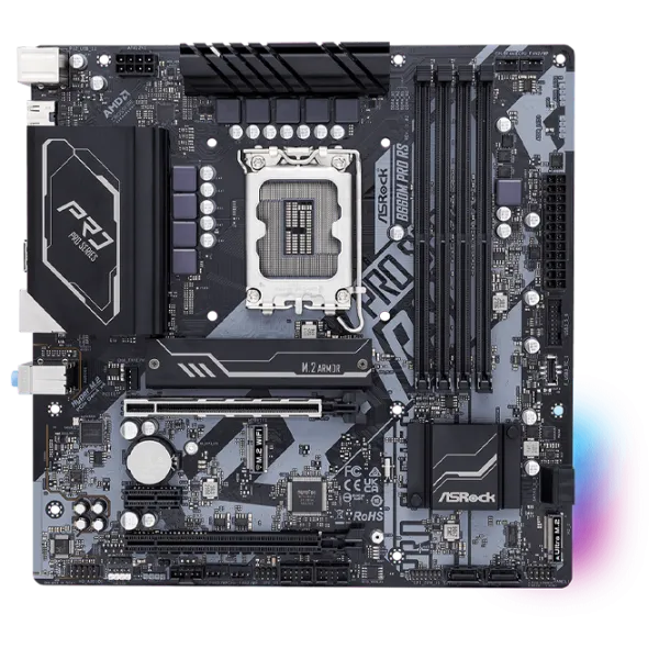 Материнская плата ASRock B660M PRO RS mATX/ Intel B660 photo 1