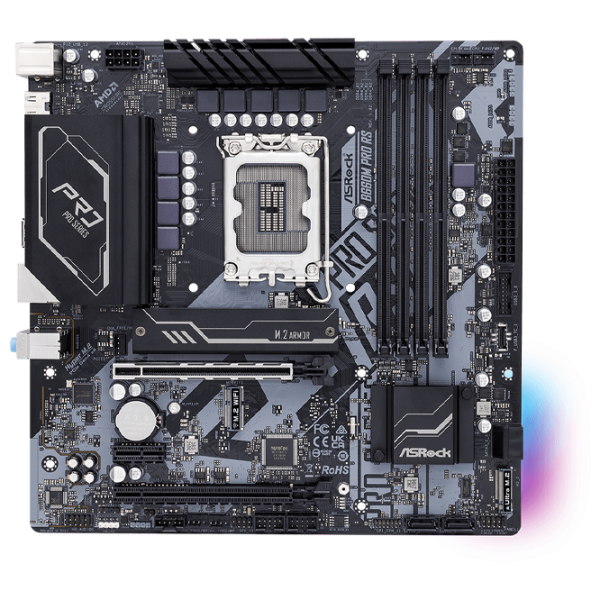 Материнская плата ASRock B660M PRO RS mATX/ Intel B660 photo 1