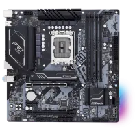 Материнская плата ASRock B660M PRO RS mATX/ Intel B660