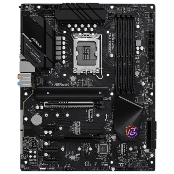 Материнская плата ASRock Z690 PG RIPTIDE ATX/ Intel Z690 photo 1