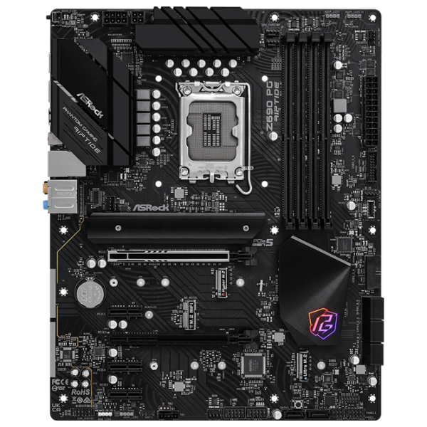 Материнская плата ASRock Z690 PG RIPTIDE ATX/ Intel Z690 photo 1