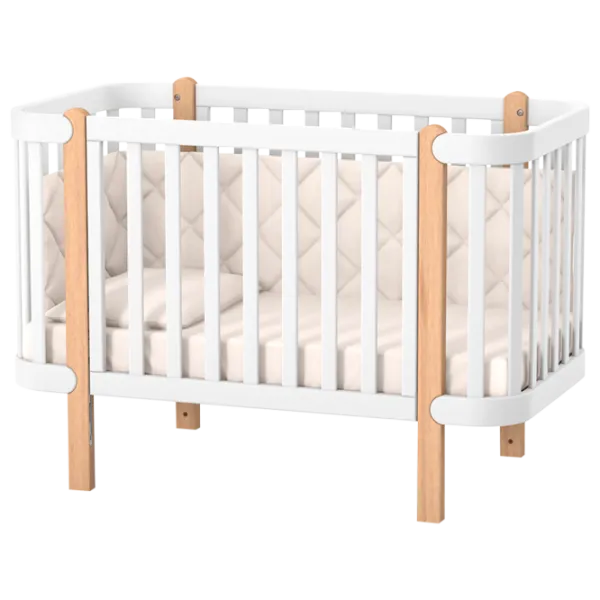 Детская кровать Veres LD5 (2600000090339) 0 месяцев - 5 лет/ Белый photo 1