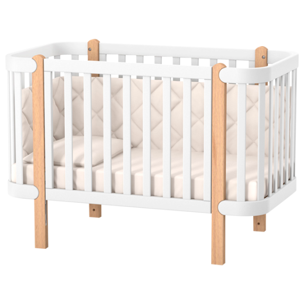 Детская кровать Veres LD5 (2600000090339) 0 месяцев - 5 лет/ Белый photo 1