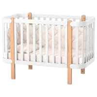 Детская кровать Veres LD5 (2600000090339) 0 месяцев - 5 лет/ Белый