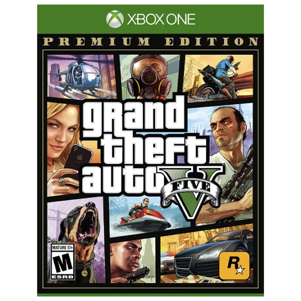  GTA V Premium Edition Game for Xbox One photo 1