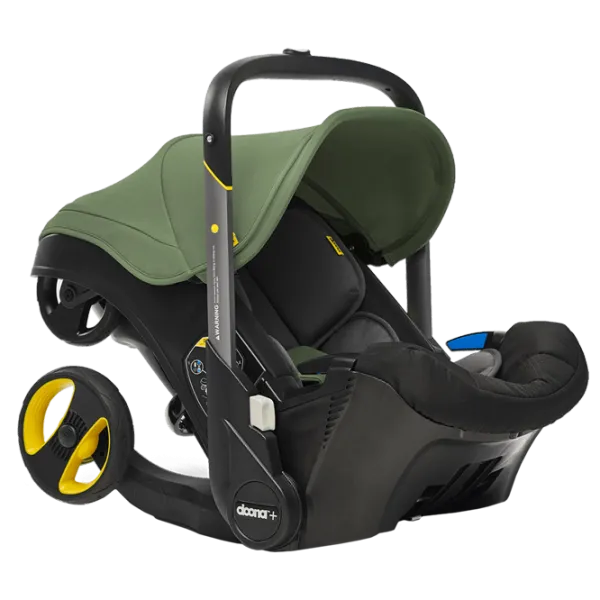 Scaun auto Doona Infant Car Seat (4004) 0 luni - 15 luni/ 13 kg/ Green photo 1