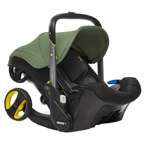 Scaun auto Doona Infant Car Seat (4004) 0 luni - 15 luni/ 13 kg/ Green photo 1