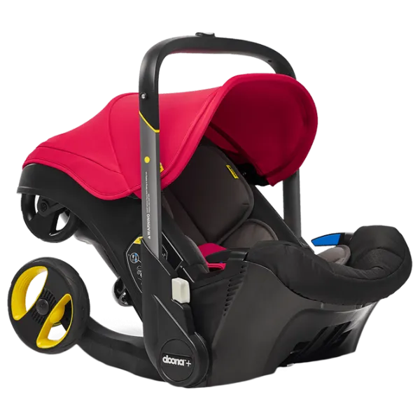 Scaun auto Doona Infant Car Seat (4002) 0 luni - 15 luni/ 13 kg/ Red photo 1